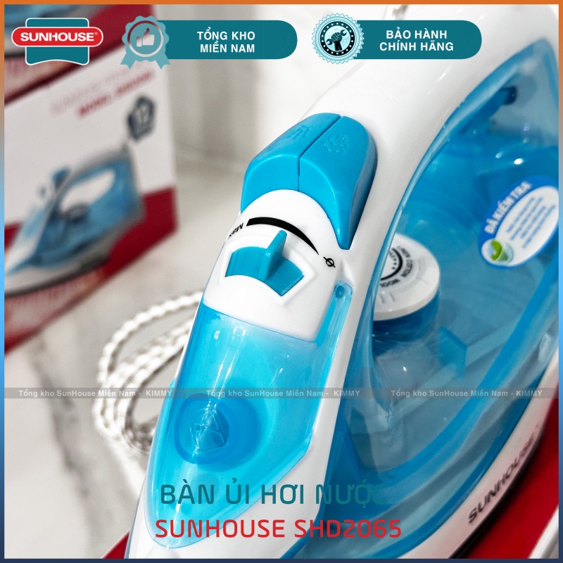 Bàn ủi hơi nước Sunhouse SHD2065 -1600W - Bảo hành 12 tháng